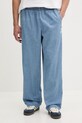 adidas Originals jeansy straight męskie niebieski KX1195