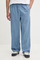adidas Originals jeansy straight męskie niebieski KX1195