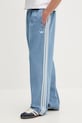 adidas Originals jeansy straight męskie niebieski KX1195