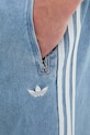 adidas Originals jeansy straight męskie KX1195 niebieski