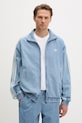 adidas Originals kurtka jeansowa męska niebieski KX1196