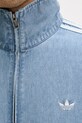 adidas Originals kurtka jeansowa męska KX1196 niebieski
