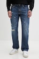 Guess Jeans jeansy straight męskie granatowy M5YA1B.D6367