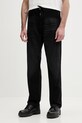 Guess Jeans spodnie joggery męskie jeansowe czarny M6GA0I.D8003