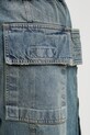 Rick Owens DRKSHDW jeansy DU01F4394.DWB niebieski