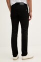 Odzież Just Cavalli jeansy slim fit męskie 80OAB5S0.CDWC5 czarny