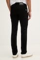 Odzież Just Cavalli jeansy slim fit męskie 80OAB5S0.CDWC5 czarny