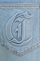 Just Cavalli jeansy slim fit męskie niebieski 80OAB5S0.CDWCF