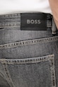 BOSS jeansy męskie Delaware czarny 50557508