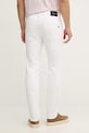 Oblečení BOSS slim fit džíny pánské Delaware 50561555 bílá
