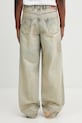 Odzież Kenzo jeansy Pants FG55DP4246Q8 niebieski