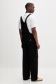 Odjeća Dickies tregerice traper za muškarce DK0A87N6BLK1 crna
