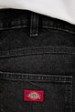Dickies jeansy relaxed fit męskie czarny DK0A882AL241
