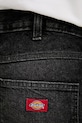 Dickies jeansy relaxed fit męskie czarny DK0A882AL241