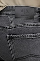 Armani Exchange rifle skinny pánske sivá XM001512.AF22558