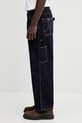 NEIGHBORHOOD jeansy DENIM PAINTER PANTS 252AQNH.PTM03 niebieski SS26