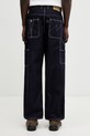 Odzież NEIGHBORHOOD jeansy DENIM PAINTER PANTS 252AQNH.PTM03 niebieski