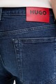 HUGO джинси slim fit чоловічі HUGO 708 блакитний 50556089
