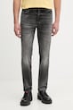 HUGO džíny tapered pánské HUGO 634 šedá 50556110