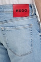 HUGO rifle taperované pánske HUGO 634 modrá 50556114