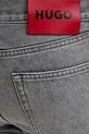 HUGO jeansy straight męskie 840 szary 50556125