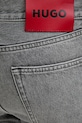 HUGO jeansy straight męskie 840 szary 50556125