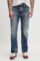 HUGO jeansy straight męskie 840 50556135 niebieski SS26