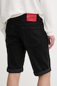 Oblečenie HUGO šortky pánske rifľové HUGO 634/S 50556154 čierna