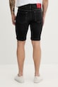 Oblečení HUGO šortky pánské džínové 634/S 50561639 černá
