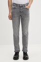 Karl Lagerfeld Jeans rifle slim fit pánske sivá B2M10104