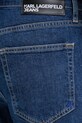 Karl Lagerfeld Jeans rifle slim fit pánske tmavomodrá B2M10105