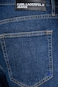 Karl Lagerfeld Jeans blugi slim fit pentru bărbați bleumarin B2M10105