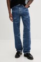 Karl Lagerfeld Jeans jeansy straight męskie niebieski B2M10109