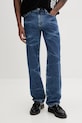 Karl Lagerfeld Jeans jeansy straight męskie niebieski B2M10109