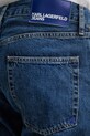 Karl Lagerfeld Jeans jeansy tapered męskie niebieski B2M10111
