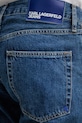 Karl Lagerfeld Jeans jeansy tapered męskie niebieski B2M10111