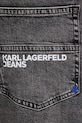 Karl Lagerfeld Jeans blugi conici pentru bărbați gri B2M10112