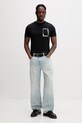 Karl Lagerfeld Jeans jeansy relaxed fit męskie B2M10115 niebieski SS26