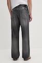 Odzież Karl Lagerfeld Jeans jeansy relaxed fit męskie B2M10116 szary