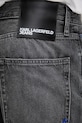 Karl Lagerfeld Jeans jeansy relaxed fit męskie szary B2M10116