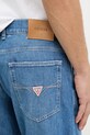 Guess jeansy regularne męskie DAMON niebieski M6GAV7.D0768