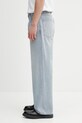 Our Legacy Vast Cut jeansy straight męskie M2265VP niebieski SS26