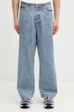 by Parra jeansy regularne męskie niebieski 55240
