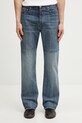 Wales Bonner Chance regular jeans men's blue MS26DE01.CO06.502