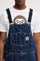 Carhartt WIP Bib Overall ogrodniczki męskie niebieski I036594.106