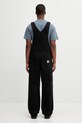Odzież Carhartt WIP Bib Overall ogrodniczki męskie I036594.8906 czarny