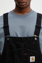 Carhartt WIP Bib Overall ogrodniczki męskie I036594.8906 czarny