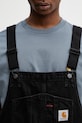 Carhartt WIP Bib Overall ogrodniczki męskie I036594.8906 czarny