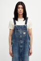 Carhartt WIP Bib Overall tregerice za muškarce od trapera plava I036594.014L