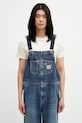 Carhartt WIP Bib Overall tregerice za muškarce od trapera plava I036594.014L